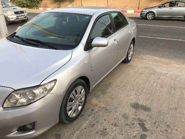 Toyota Corolla 2009 5***AV00