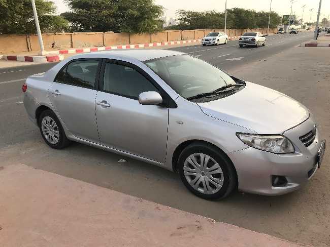 Toyota Corolla 2009 5***AV00