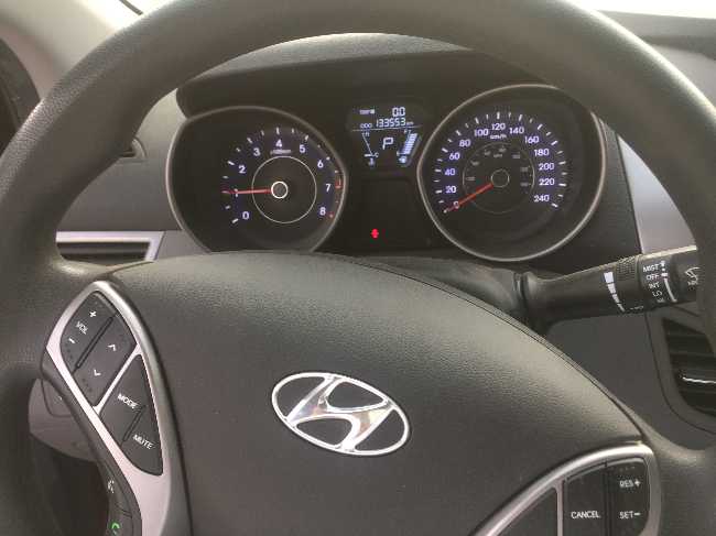 HYUNDAI ELANTRA 2014