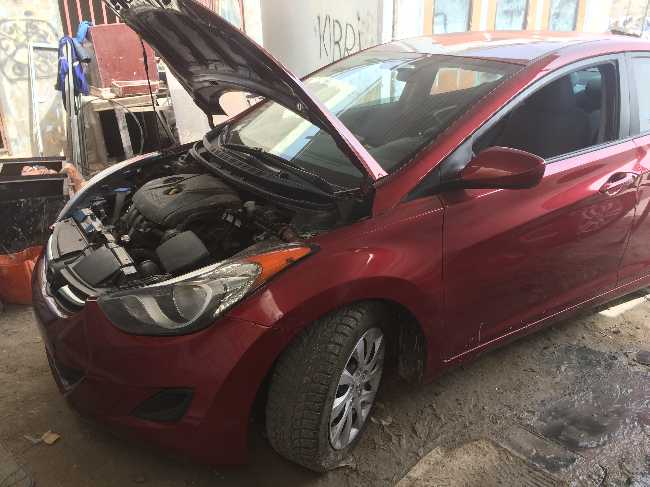 HYUNDAI ELANTRA 2014