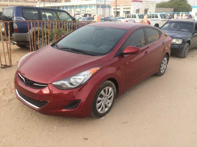 HYUNDAI ELANTRA 2014