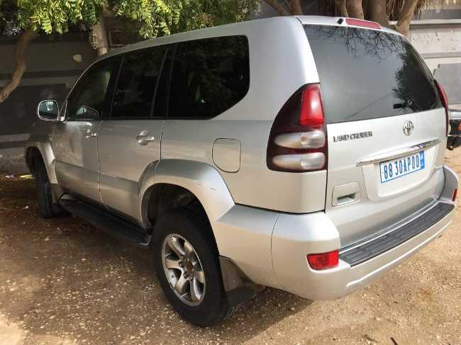 LAND CRUISER(TOYOTA PRADO 2009 MODEL