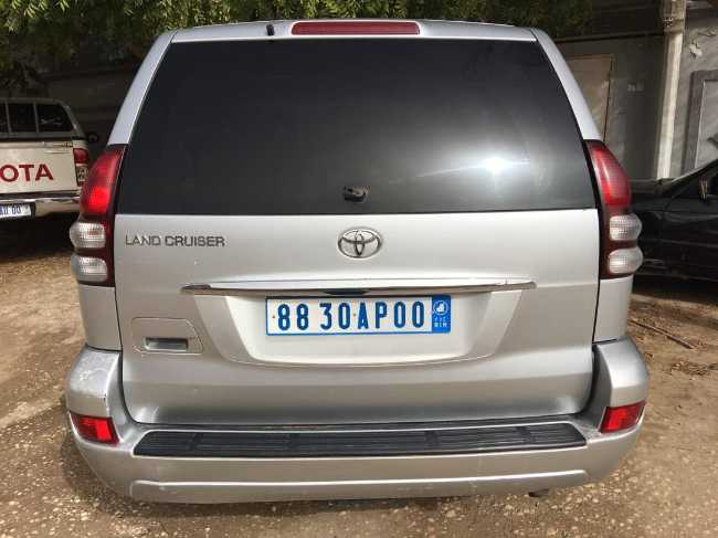 LAND CRUISER(TOYOTA PRADO 2009 MODEL