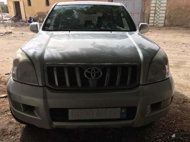 LAND CRUISER(TOYOTA PRADO 2009 MODEL