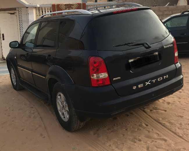 Rexton 2, avec moteur Mercedes, salon cuir 