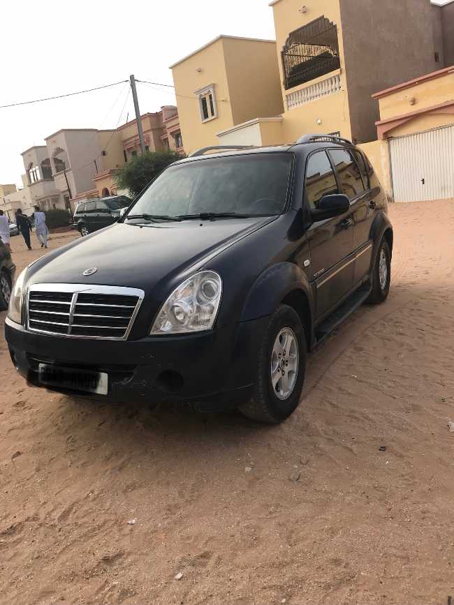 Rexton 2, avec moteur Mercedes, salon cuir 