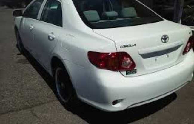 2 Corolla 2009