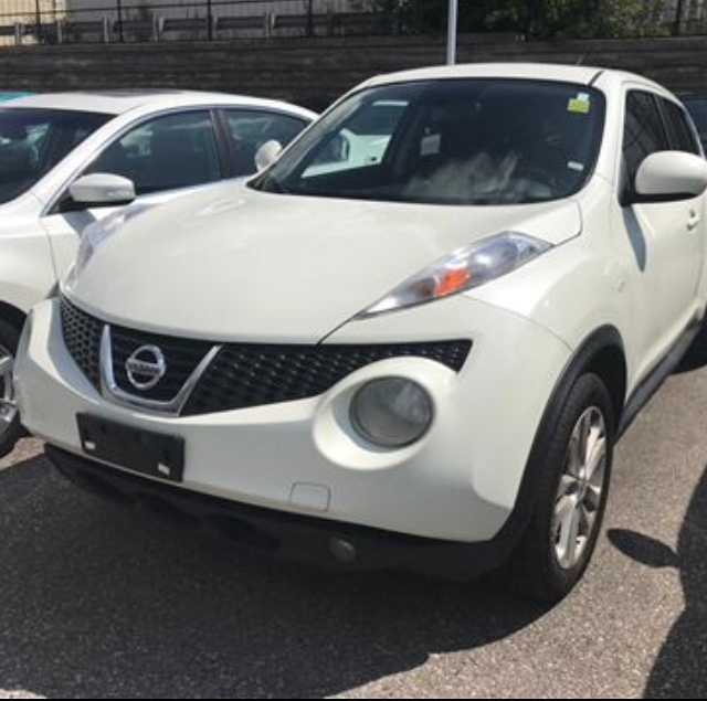 Nissan juke 