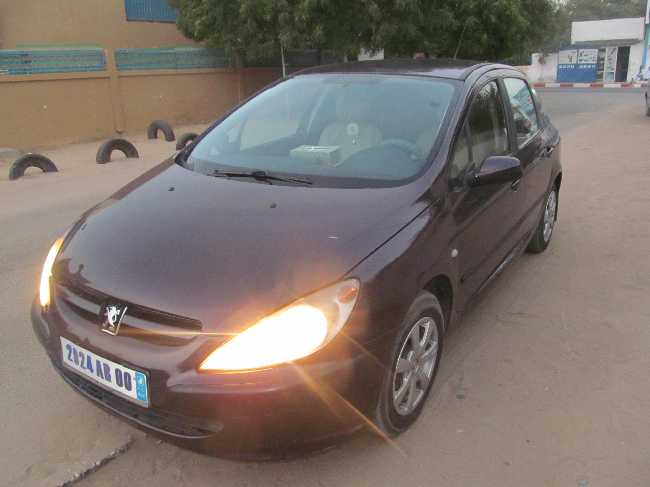 Peugeot 307 propre clim papiers complet