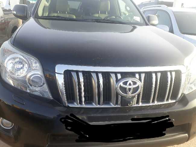 Prado TX 2011 full option