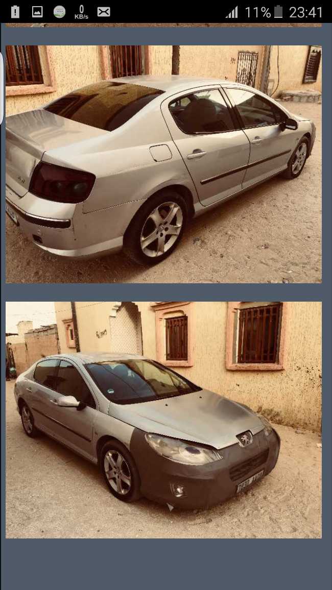 peugeot 407 فرصة العيد