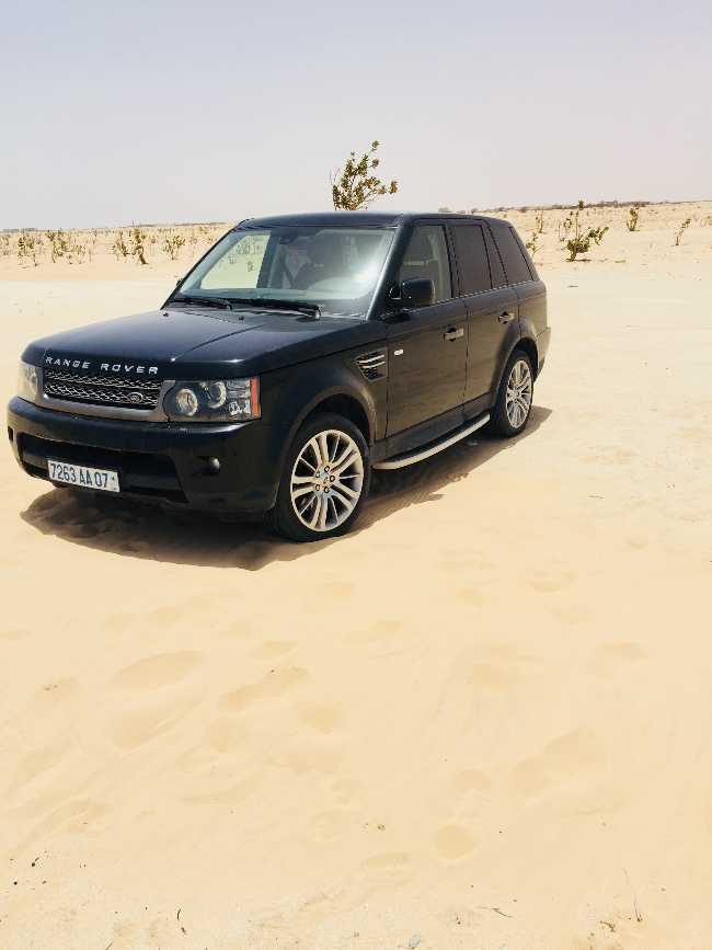 rang rover sport 2012