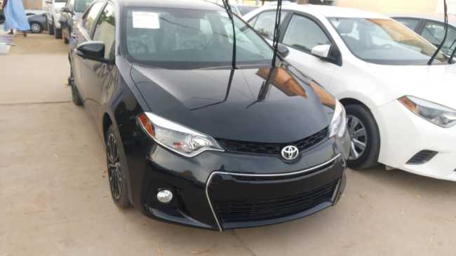 Toyota corolla 2014