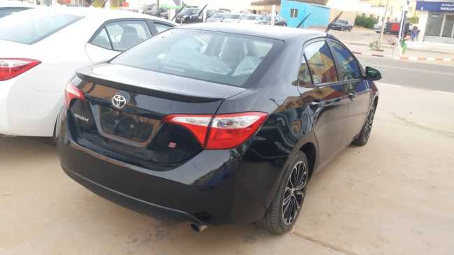 Toyota corolla 2014