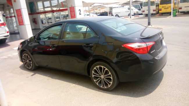 Toyota corolla 2014