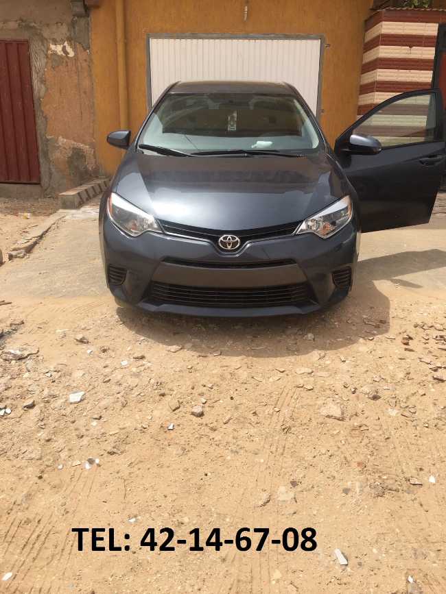 TOYOTA COROLLA LE 2016 USA