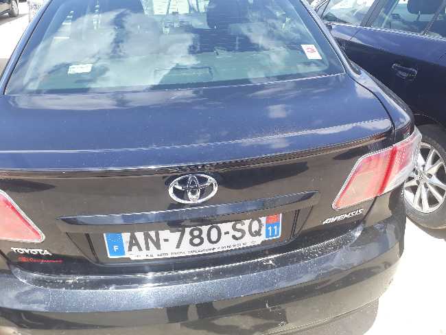 Avensis 3eme generation