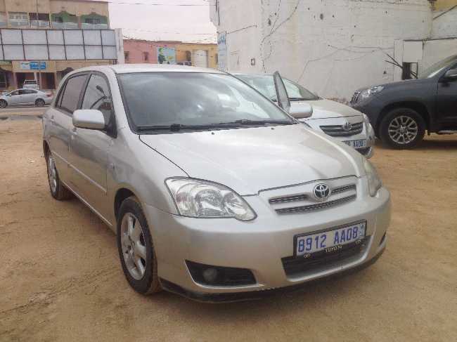 corolla d4d 4 porte boite manuel coupé