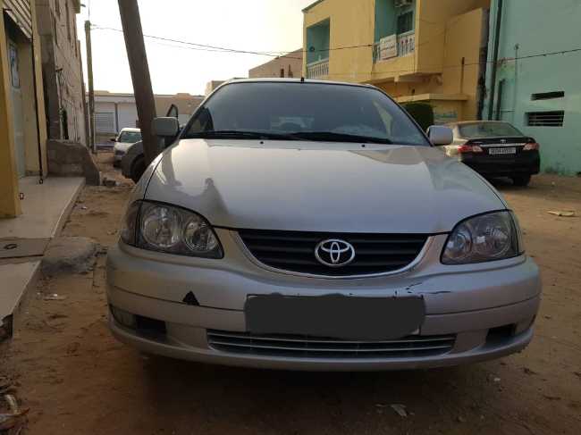 toyota اجديد مزالتD4d 