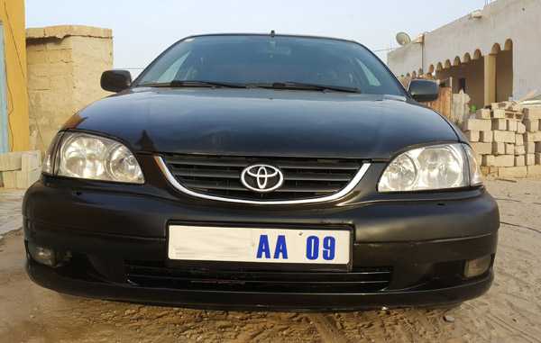 avensis D4D