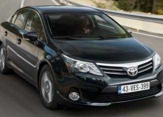 avensis 3e generation 