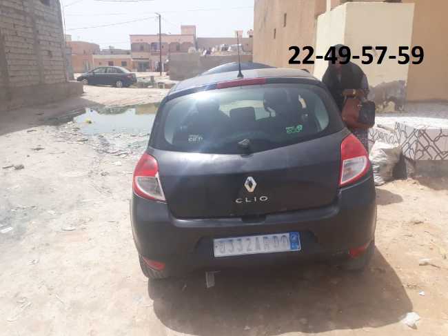 RENAULT CLIO 3 AVEC MONTEUR ARRIVAGE SIMPLE