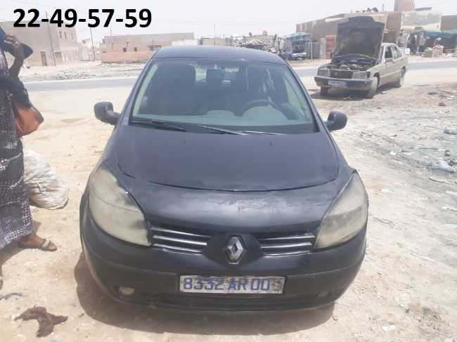 RENAULT CLIO 3 AVEC MONTEUR ARRIVAGE SIMPLE