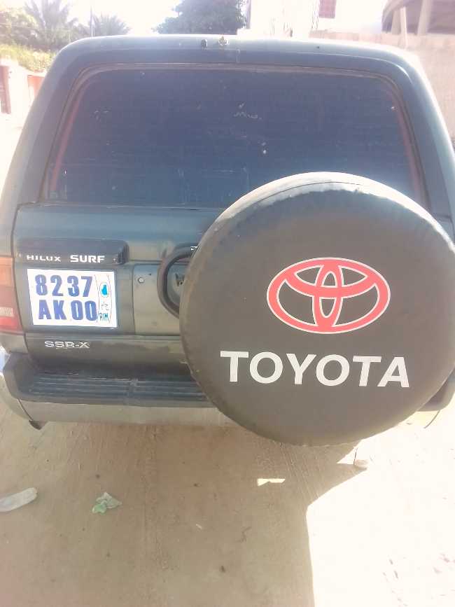 4*4 Toyota surf