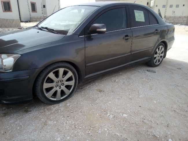 Avensis 6 vitess