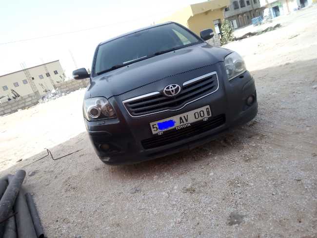 Avensis 6 vitess