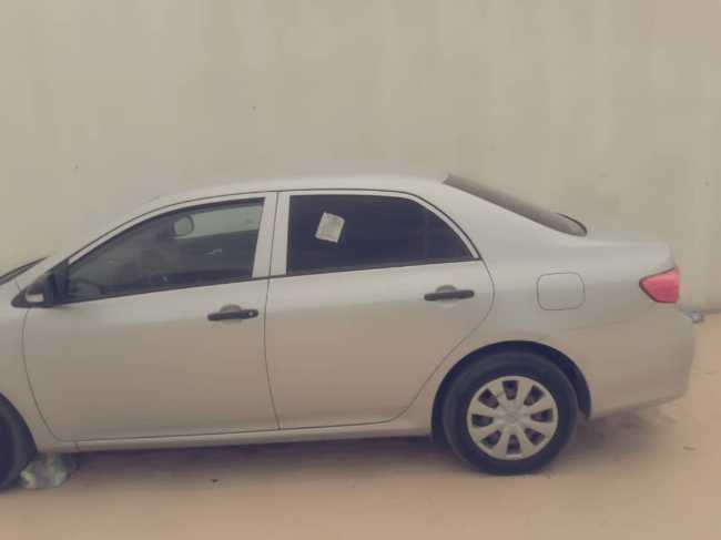 Toyota  corola2012 diesel 