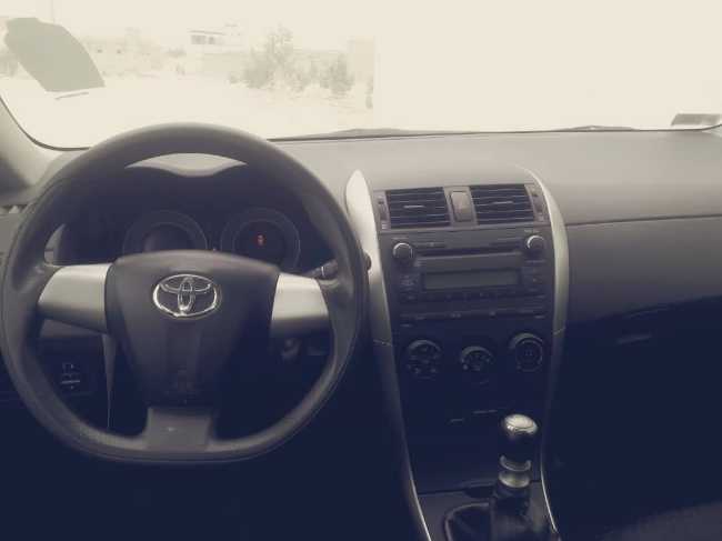 Toyota  corola2012 diesel 