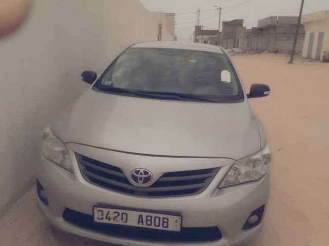 Toyota  corola2012 diesel 