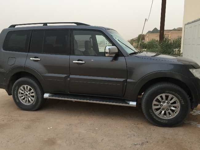 Vente de Mitsubishi pajero (MRU)