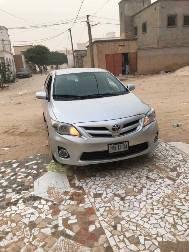 Toyota corolla 2012