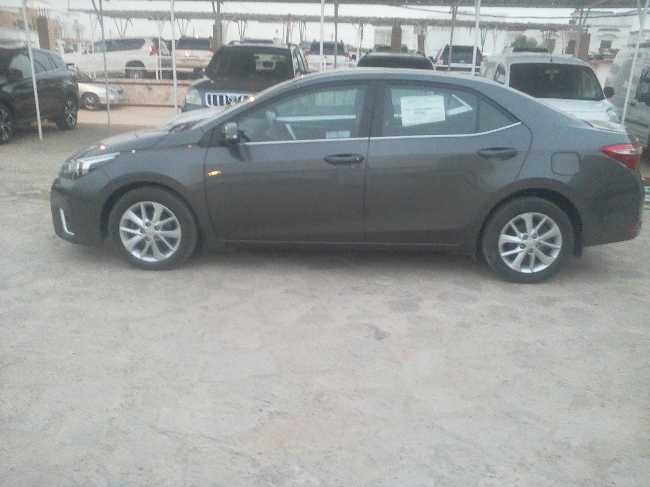 Corolla 2015 tout neuve