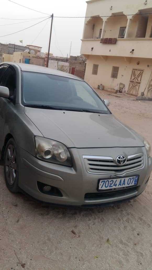 Avensis 2008 6 vitesse