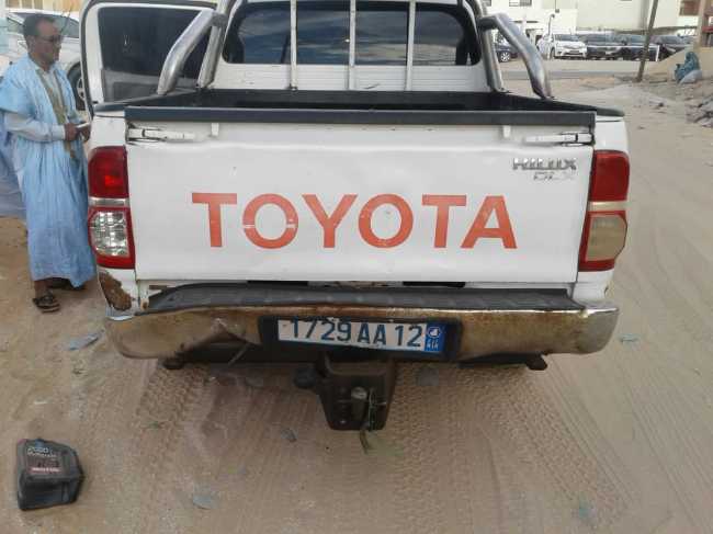 VENTE VOITURE Hilux 2008