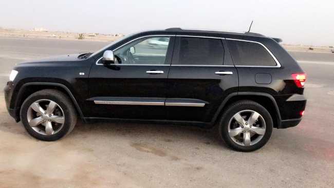 Jeep Grand cherokee 2012 4x4