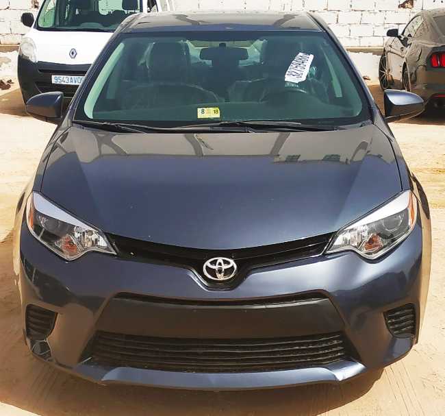 Corolla LE 2014 Essence boite automatique 