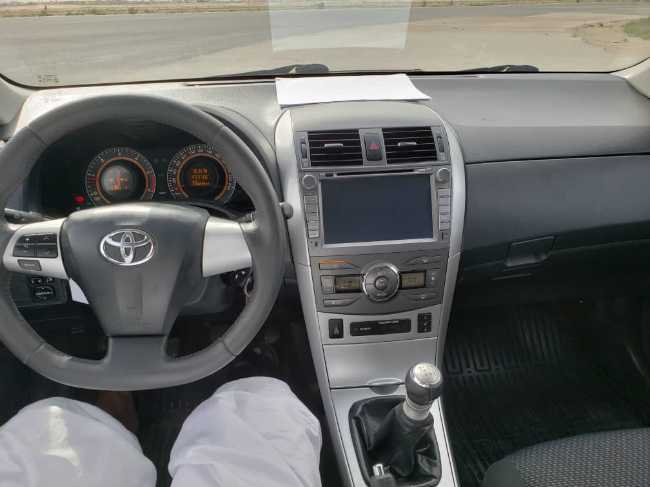 Toyota Corolla 2012