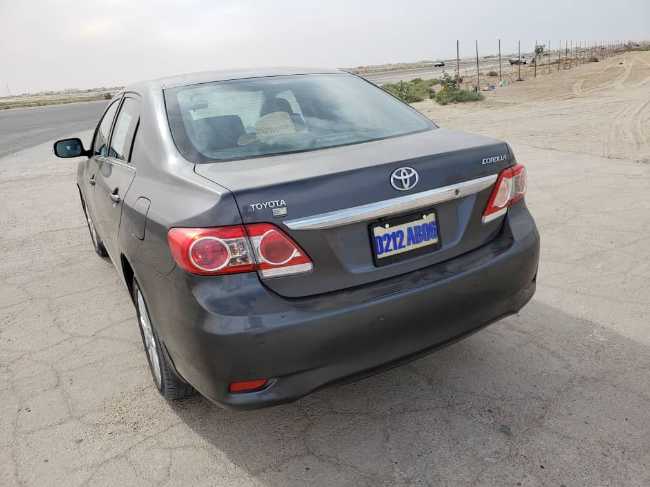 Toyota Corolla 2012