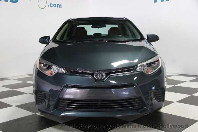 2014 corolla LE essence boite auto