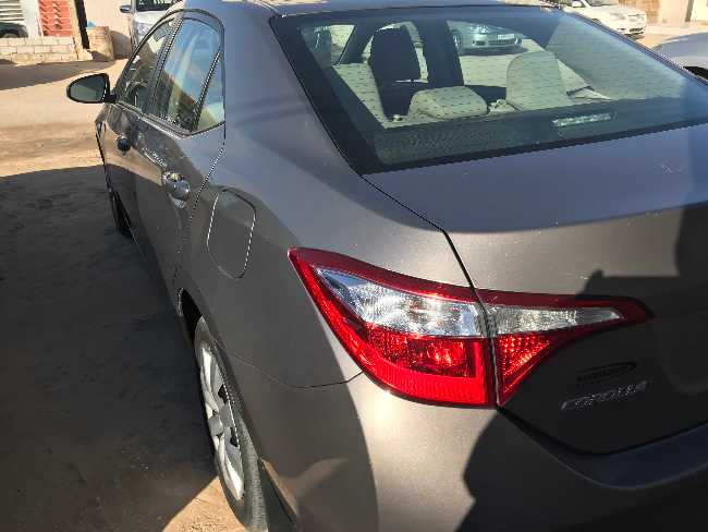 TOYOTA COROLLA 2015 LE