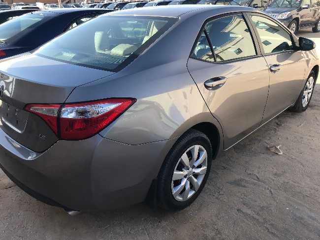 TOYOTA COROLLA 2015 LE