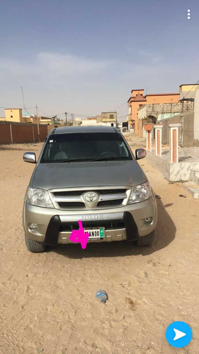 Toyota Hilux 2012