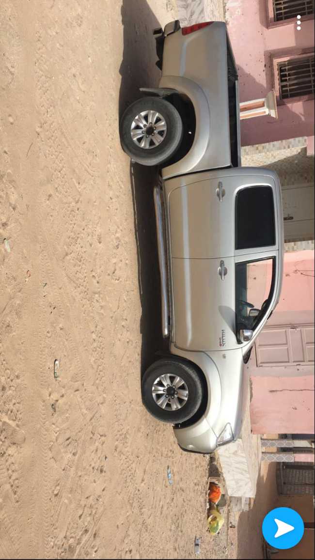 Toyota Hilux 2012