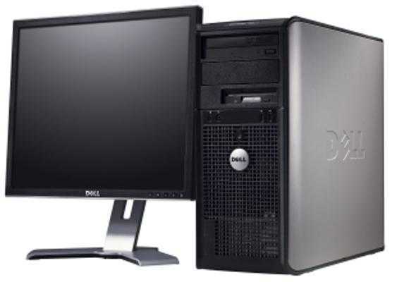 fixe dell coreduo2 complete ram2GB HDD 160GB - voursa.com