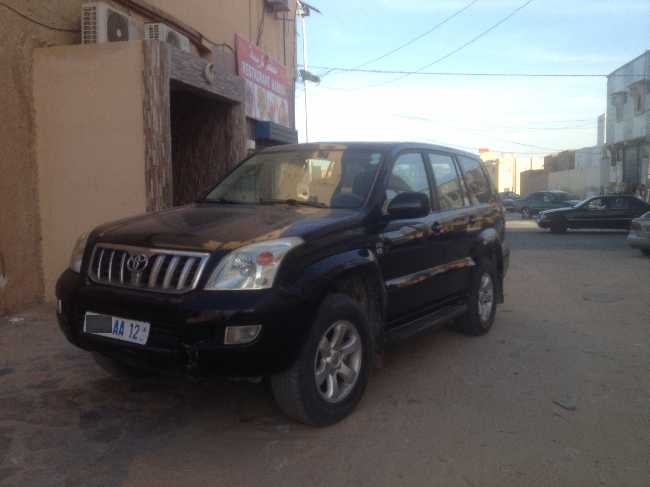 toyota prado 2006 automatique en bon etat