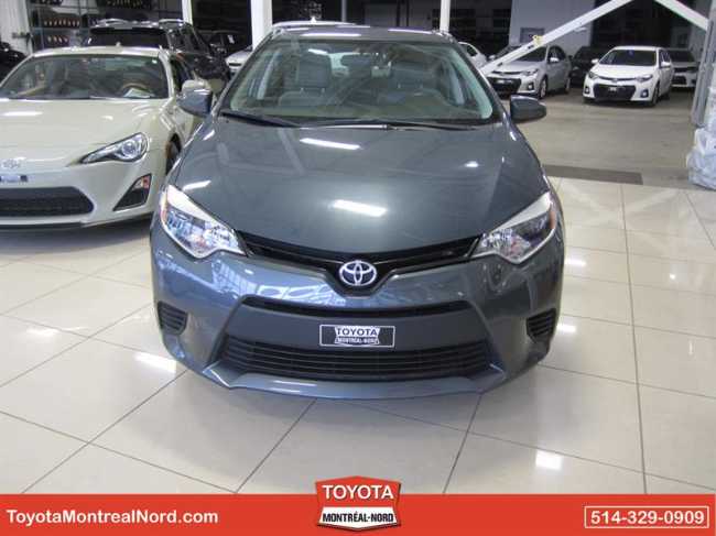 Toyota Corolla  تويوتا كورولا